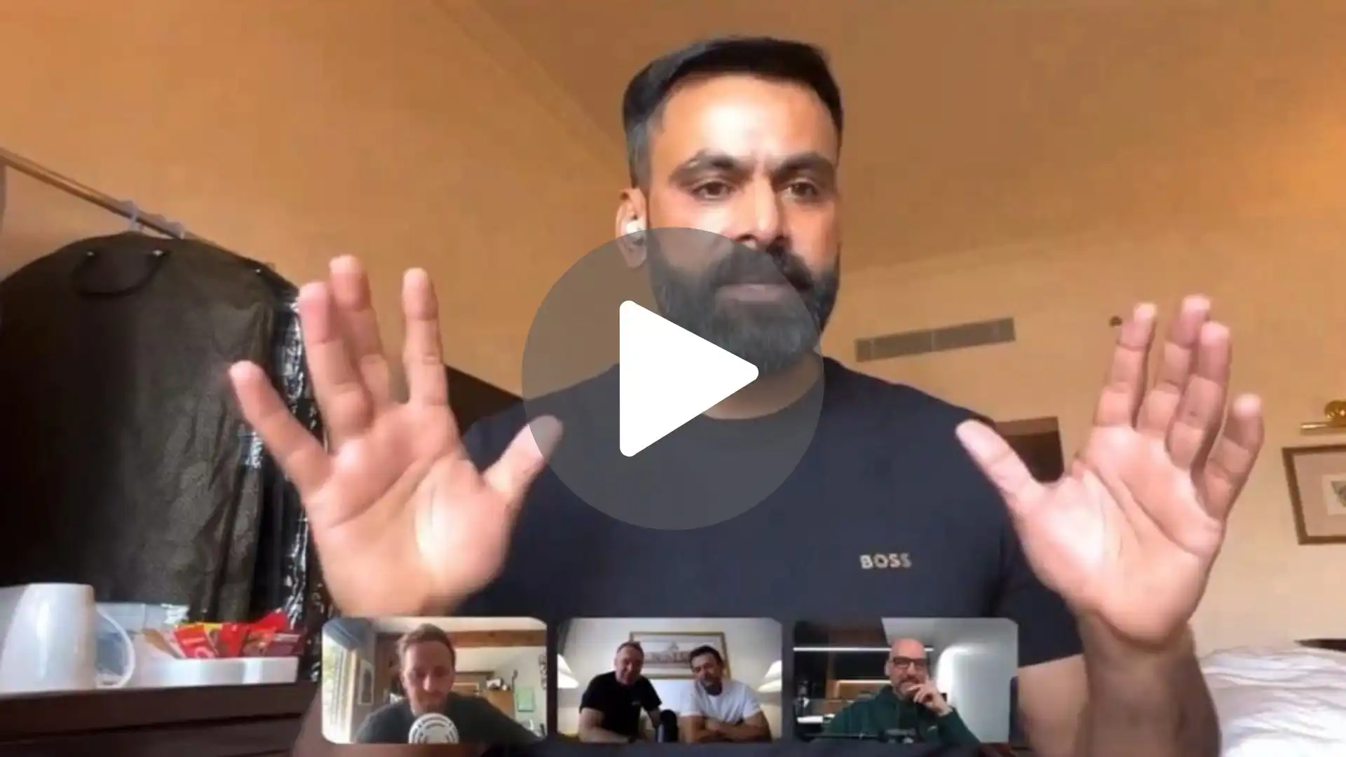 [Watch] '4-5 Players Were Sleeping,' Hafeez Reveals Shocking Pakistan Dressing Room Incident
